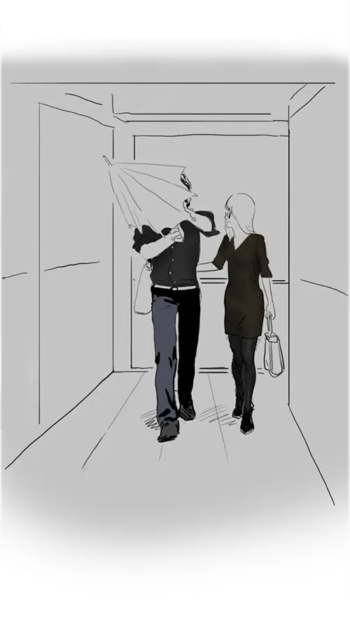 THE GIRL FROM CLASS Chapter 22 page 79 - 