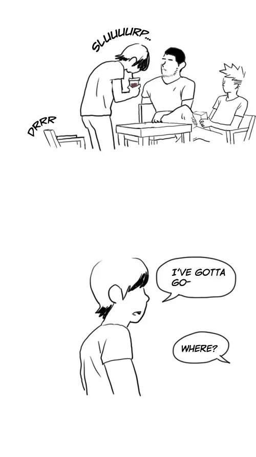 THE GIRL FROM CLASS Chapter 23 page 12 - 