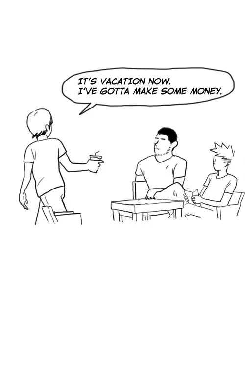 THE GIRL FROM CLASS Chapter 23 page 13 - 