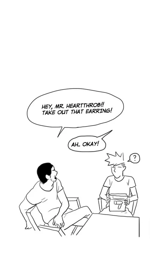 THE GIRL FROM CLASS Chapter 23 page 16 - 
