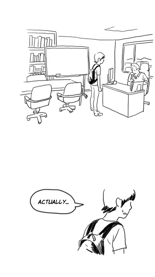THE GIRL FROM CLASS Chapter 23 page 21 - 