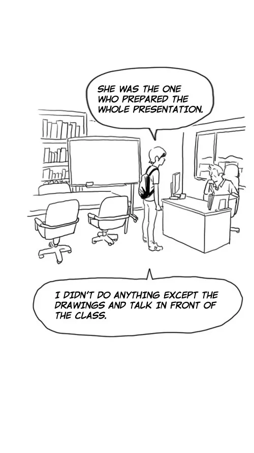 THE GIRL FROM CLASS Chapter 23 page 22 - 