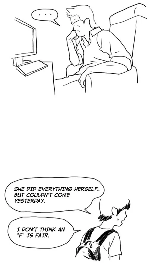 THE GIRL FROM CLASS Chapter 23 page 23 - 