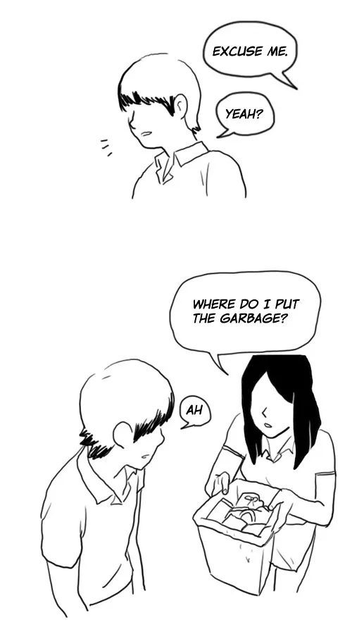 THE GIRL FROM CLASS Chapter 23 page 29 - 