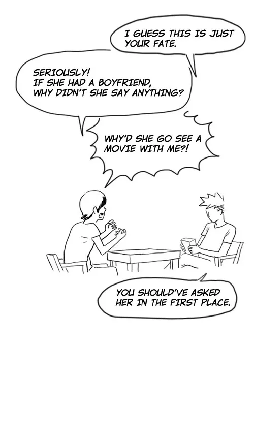 THE GIRL FROM CLASS Chapter 23 page 4 - 