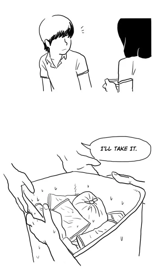 THE GIRL FROM CLASS Chapter 23 page 34 - 