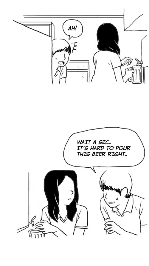 THE GIRL FROM CLASS Chapter 23 page 37 - 