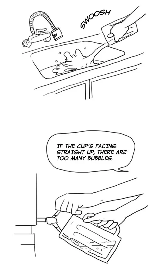 THE GIRL FROM CLASS Chapter 23 page 38 - 