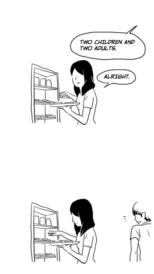 THE GIRL FROM CLASS Chapter 23 page 41 - 