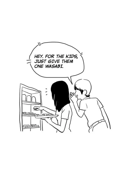 THE GIRL FROM CLASS Chapter 23 page 42 - 