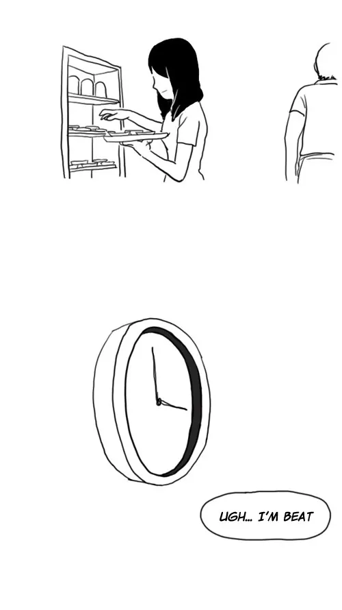 THE GIRL FROM CLASS Chapter 23 page 43 - 