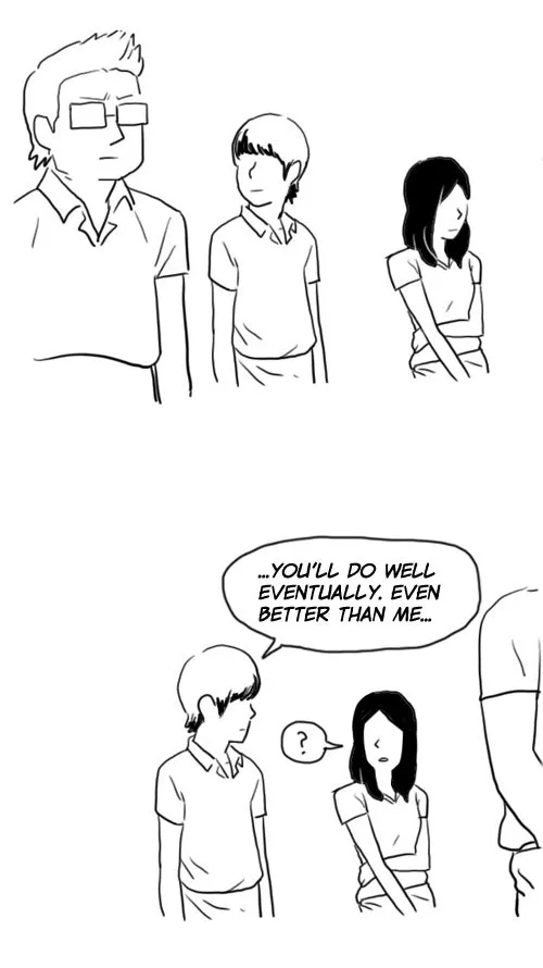 THE GIRL FROM CLASS Chapter 23 page 46 - 
