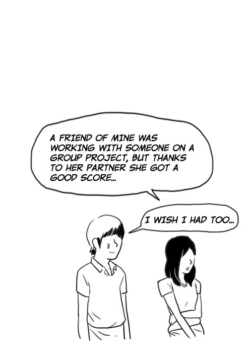 THE GIRL FROM CLASS Chapter 23 page 48 - 