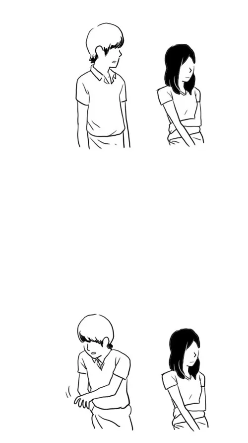 THE GIRL FROM CLASS Chapter 23 page 51 - 