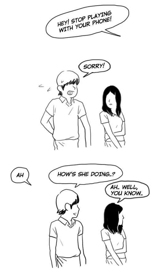 THE GIRL FROM CLASS Chapter 23 page 56 - 