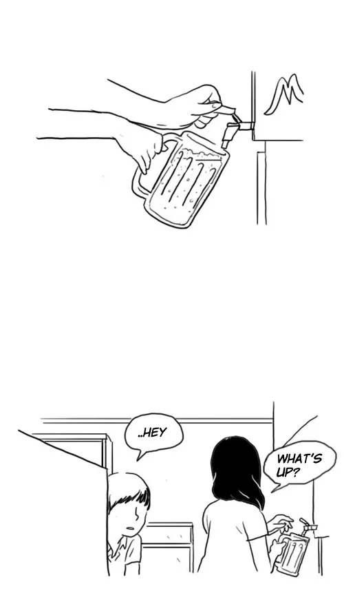 THE GIRL FROM CLASS Chapter 23 page 63 - 