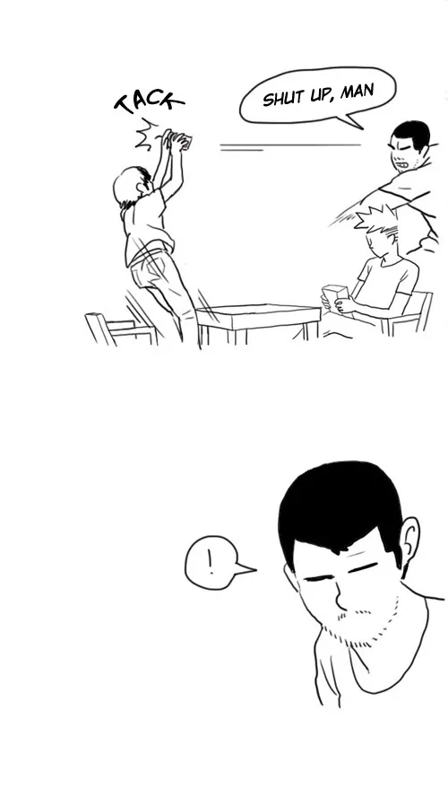 THE GIRL FROM CLASS Chapter 23 page 8 - 
