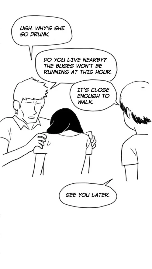 THE GIRL FROM CLASS Chapter 24 page 112 - 