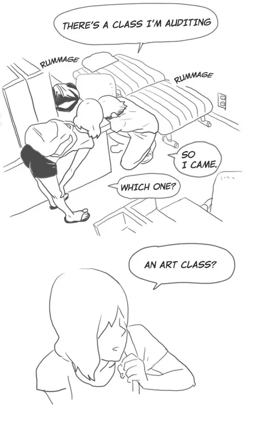 THE GIRL FROM CLASS Chapter 24 page 126 - 