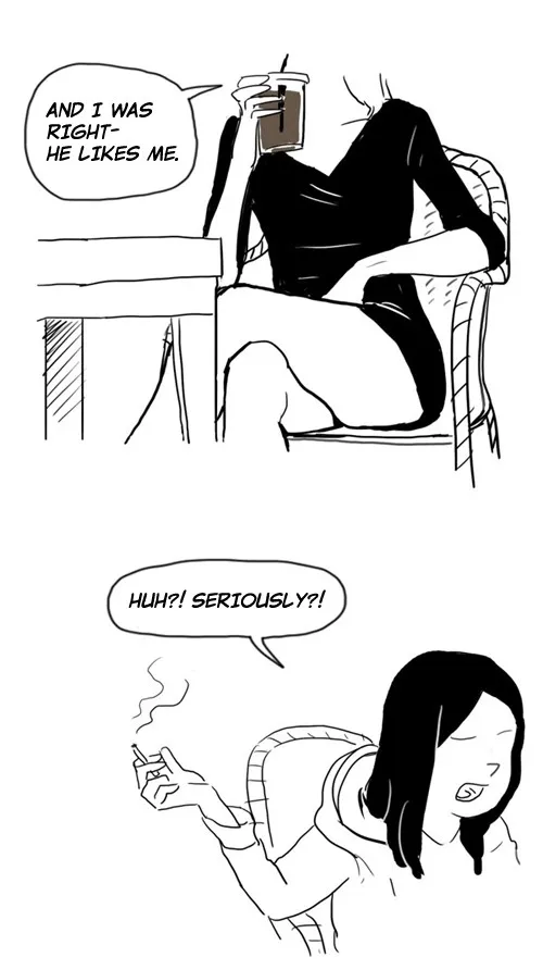 THE GIRL FROM CLASS Chapter 24 page 14 - 
