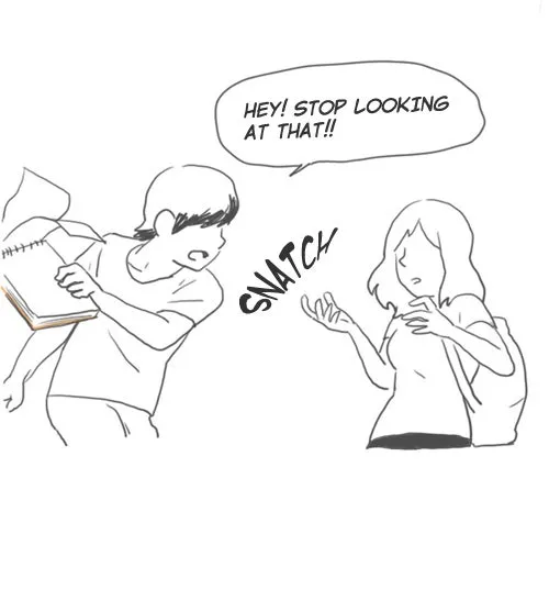 THE GIRL FROM CLASS Chapter 24 page 133 - 