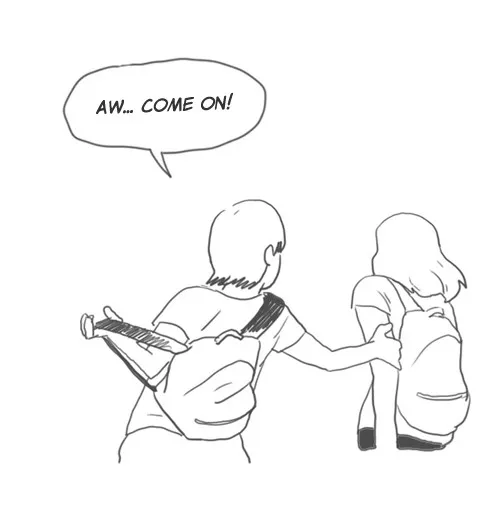 THE GIRL FROM CLASS Chapter 24 page 135 - 