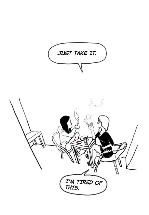 THE GIRL FROM CLASS Chapter 24 page 162 - 