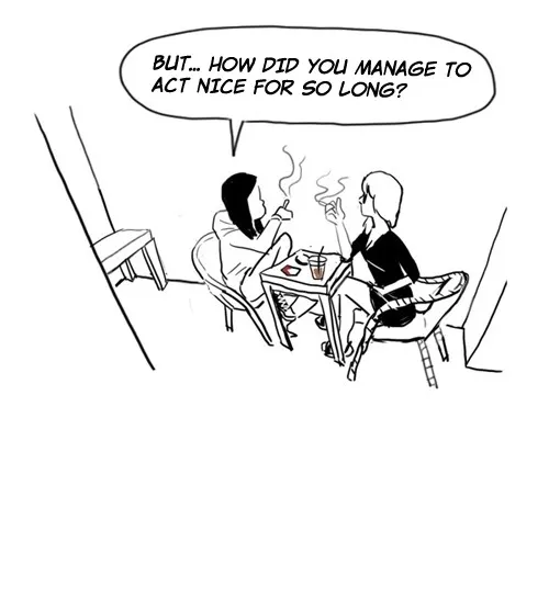 THE GIRL FROM CLASS Chapter 24 page 163 - 