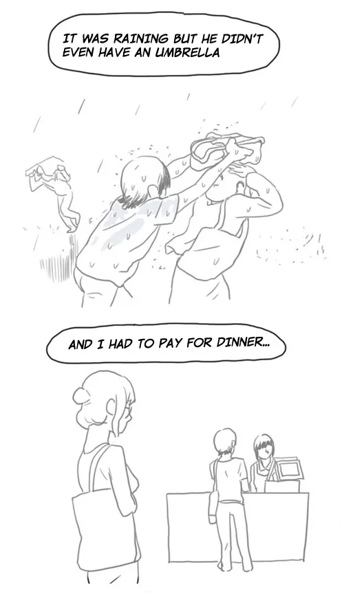 THE GIRL FROM CLASS Chapter 24 page 19 - 