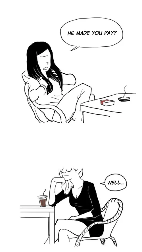THE GIRL FROM CLASS Chapter 24 page 21 - 