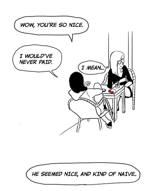 THE GIRL FROM CLASS Chapter 24 page 25 - 