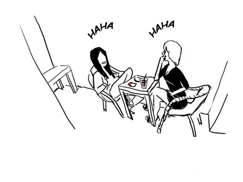 THE GIRL FROM CLASS Chapter 24 page 28 - 