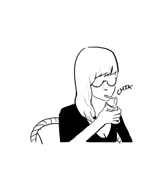 THE GIRL FROM CLASS Chapter 24 page 33 - 