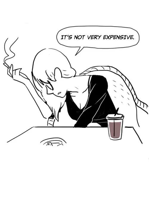 THE GIRL FROM CLASS Chapter 24 page 38 - 