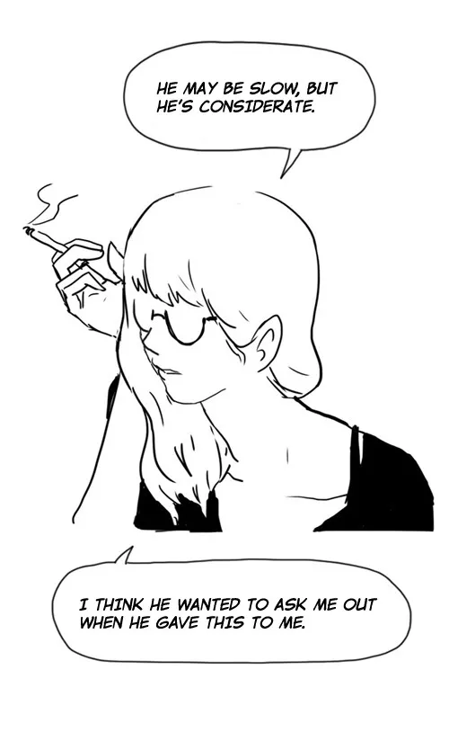 THE GIRL FROM CLASS Chapter 24 page 41 - 
