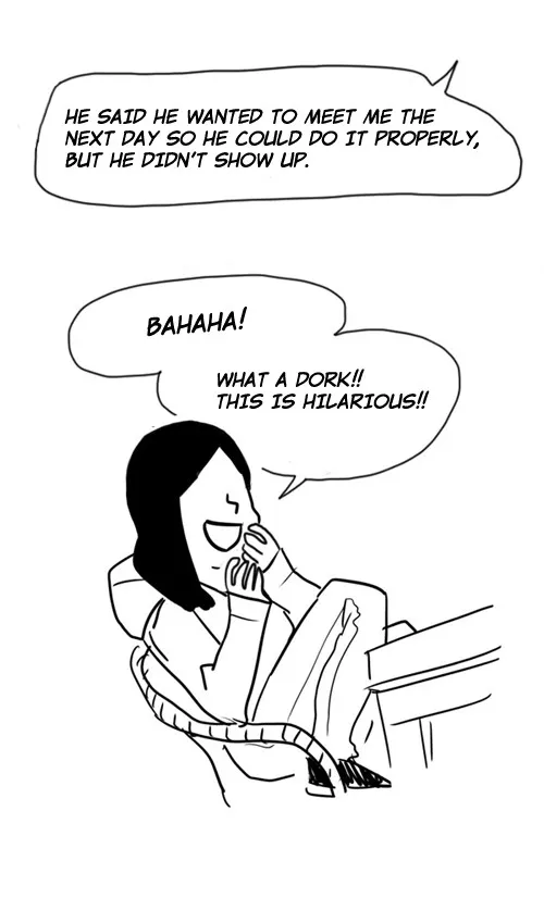THE GIRL FROM CLASS Chapter 24 page 43 - 