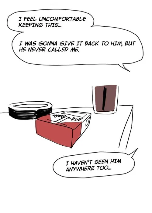 THE GIRL FROM CLASS Chapter 24 page 44 - 