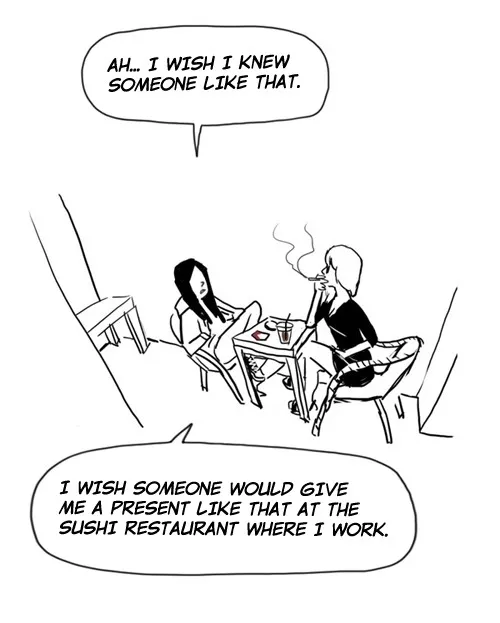 THE GIRL FROM CLASS Chapter 24 page 45 - 