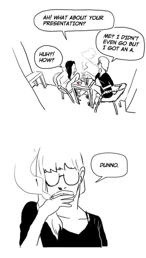 THE GIRL FROM CLASS Chapter 24 page 46 - 