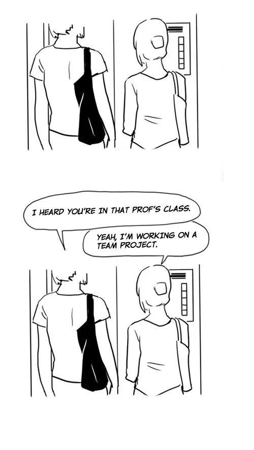 THE GIRL FROM CLASS Chapter 24 page 51 - 