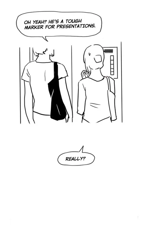 THE GIRL FROM CLASS Chapter 24 page 52 - 