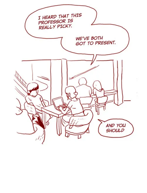 THE GIRL FROM CLASS Chapter 24 page 54 - 