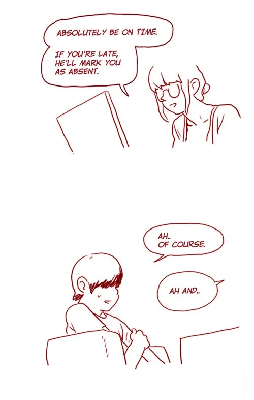 THE GIRL FROM CLASS Chapter 24 page 55 - 