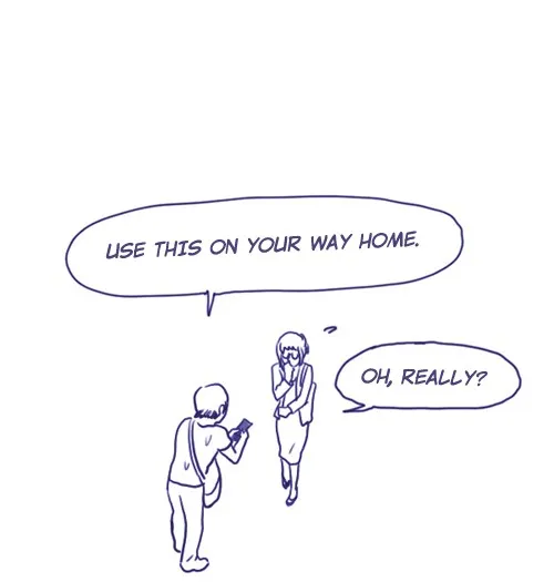 THE GIRL FROM CLASS Chapter 24 page 58 - 