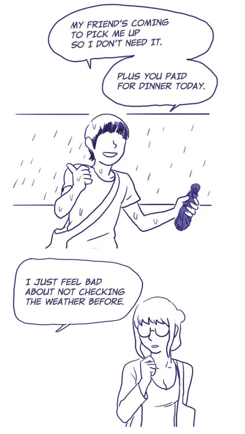 THE GIRL FROM CLASS Chapter 24 page 59 - 