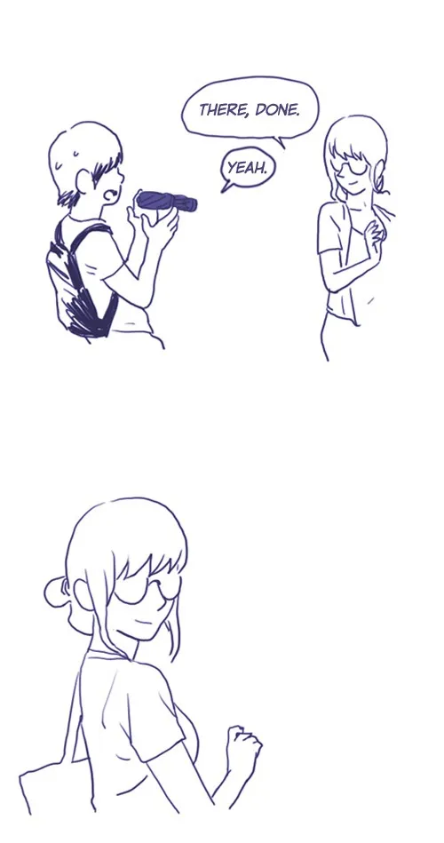 THE GIRL FROM CLASS Chapter 24 page 66 - 