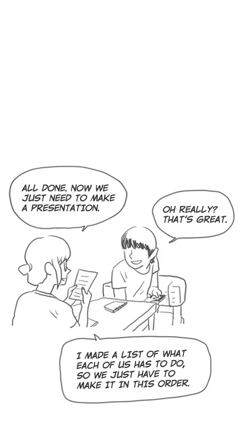 THE GIRL FROM CLASS Chapter 24 page 69 - 