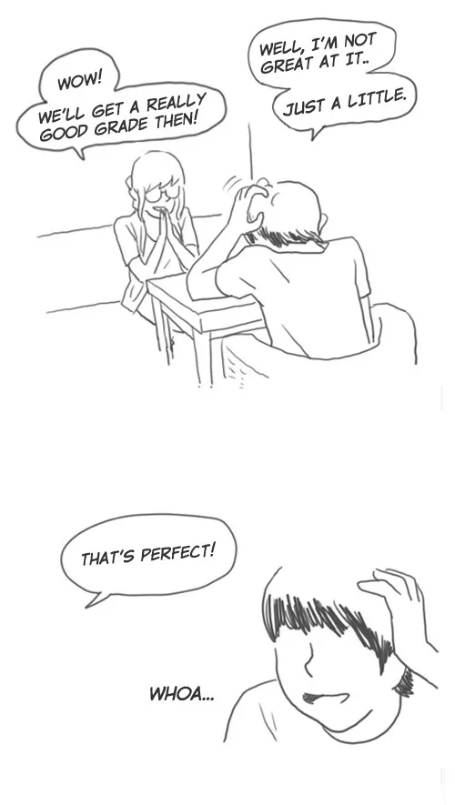 THE GIRL FROM CLASS Chapter 24 page 71 - 