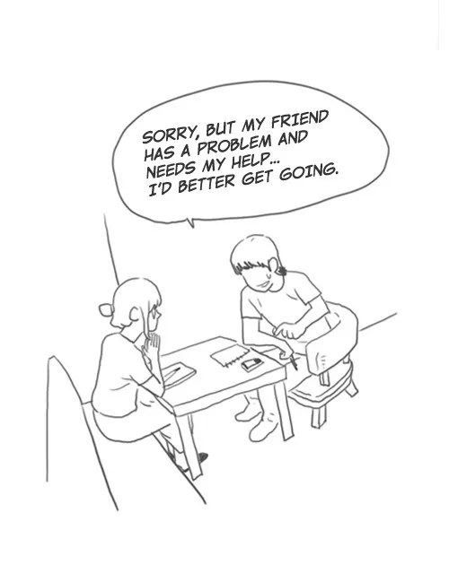 THE GIRL FROM CLASS Chapter 24 page 72 - 