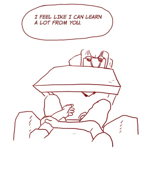 THE GIRL FROM CLASS Chapter 24 page 81 - 